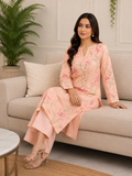 Breeze Karandi Embroidered Suit,