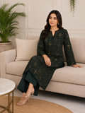 Breeze Karandi Embroidered Suit