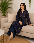 Breeze Karandi Embroidered Suit,